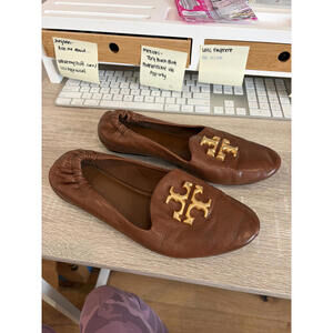 Tory Burch Slide On Loafers